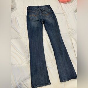 Wrangler Women's Dark Blue Boot Cut Jeans